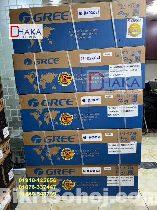 Gree 1.5 Ton GS-18XCOA3V Cosmo Inverter AC Price BD Official